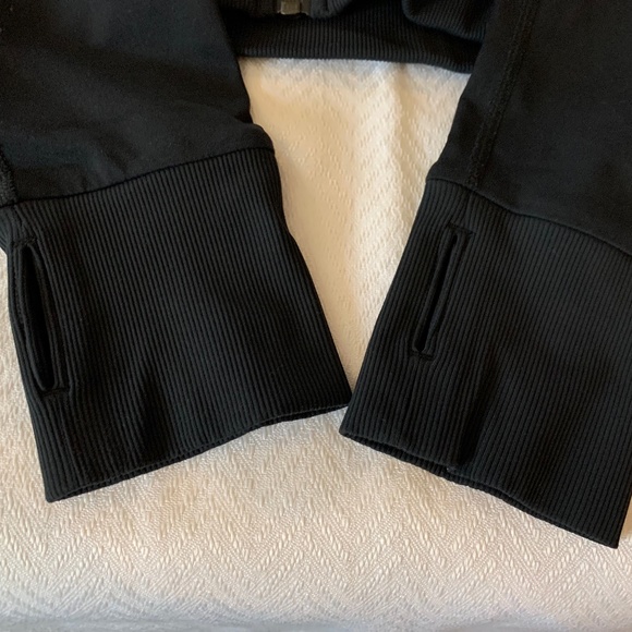 Lululemon Dance Studio Reversible Jacket, Size 4, Black (RARE) - Picture 7 of 16